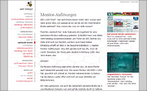 Websitebaker Suche
