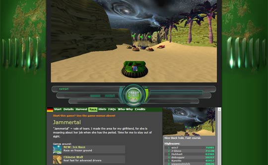 3D Onlinegame Hoverster