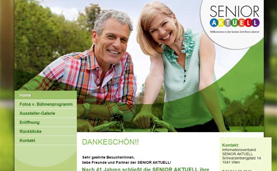 webdesign senior aktuell