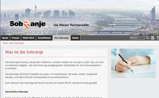 Anw�lte in Wien