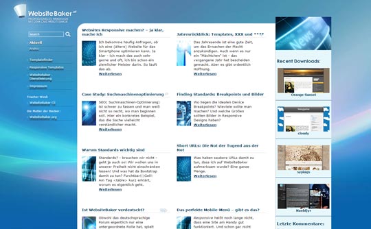 WebsiteBaker.at