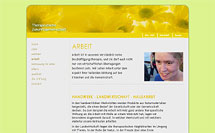 Webdesign f&uuml;r Unternehmensberatung